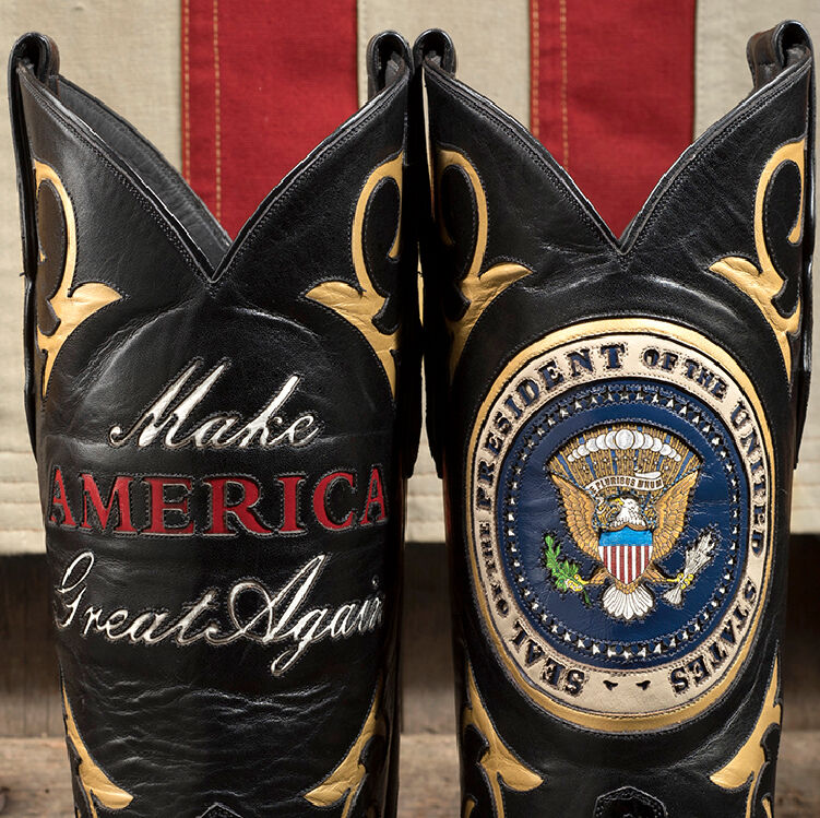 Presidential Boots Tony Lama Boots